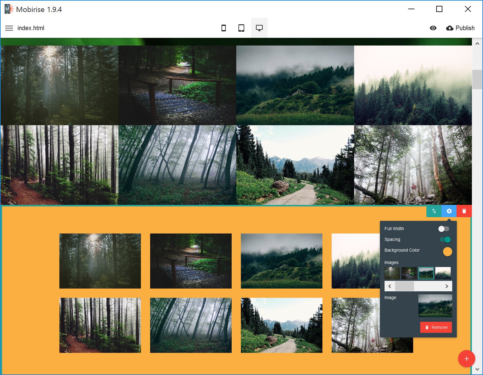 Jquery Image Gallery