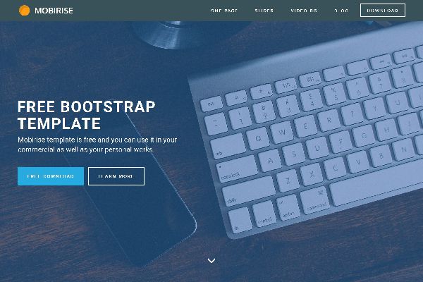 Mobirise Releases Bootstrap Blog Template  for Mobile-Friendly Websites