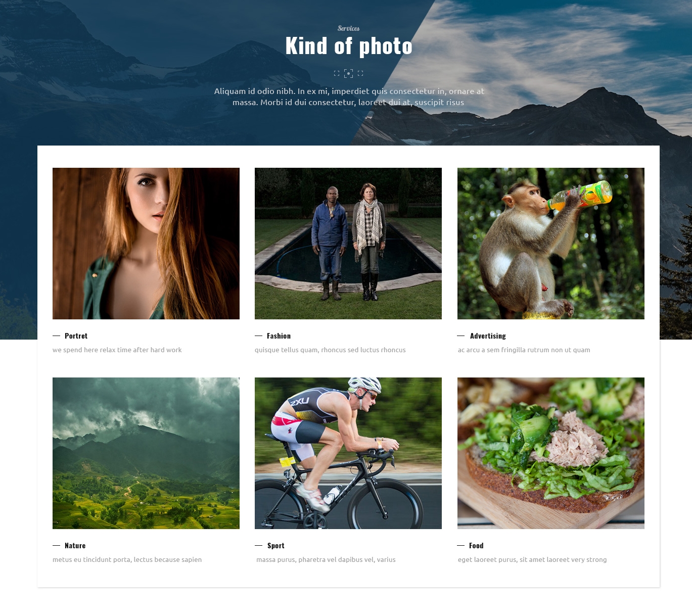 CSS3 Bootstrap Simple Theme