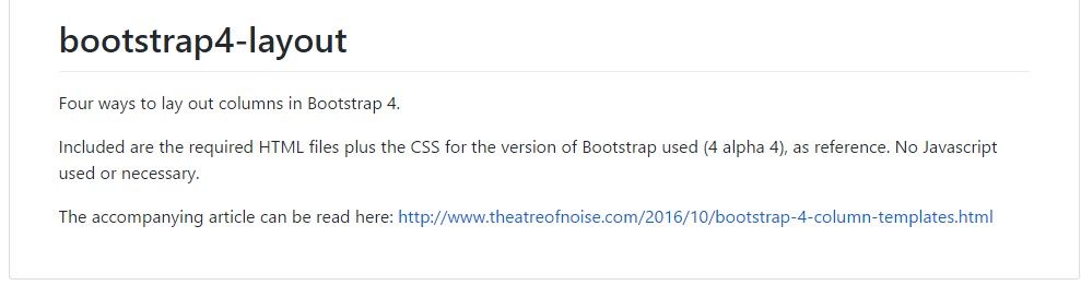  Format  samples  around Bootstrap 4
