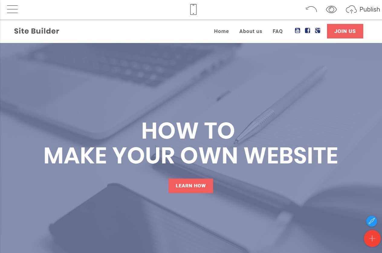 how to make any website responsive